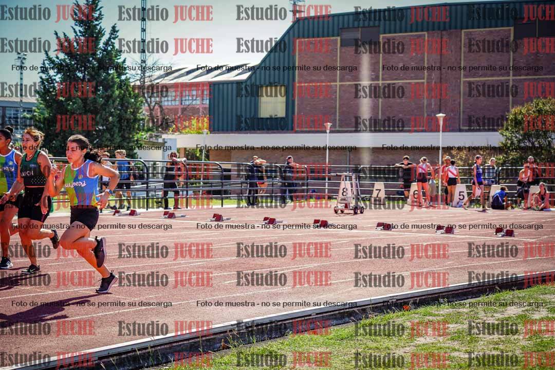 Fotos de los 100 m llanos de mujeres