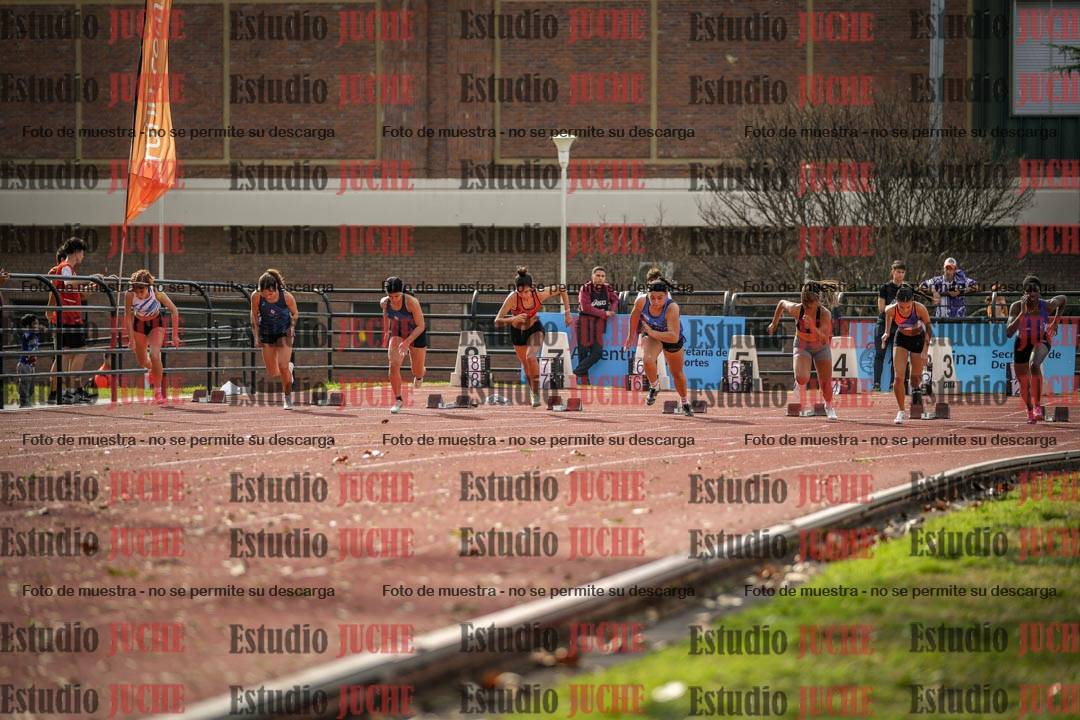 Fotos de los 100 m llanos de mujeres
