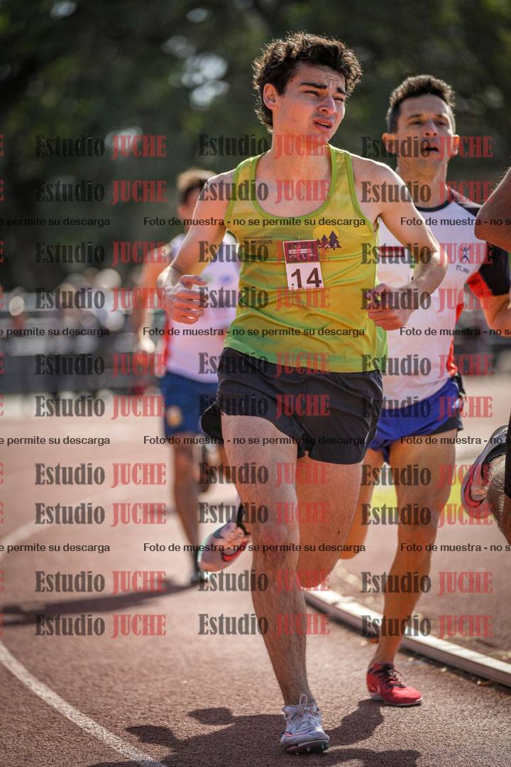 Fotos de los 800 m llanos de varones