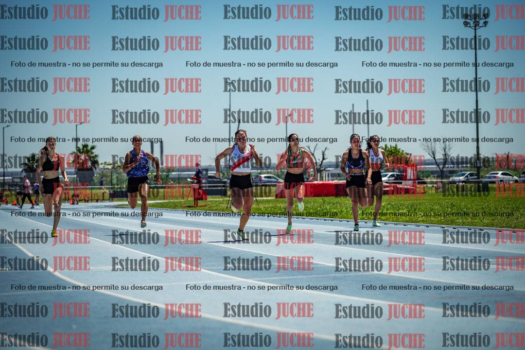 Fotos de los 100 m llanos de mujeres