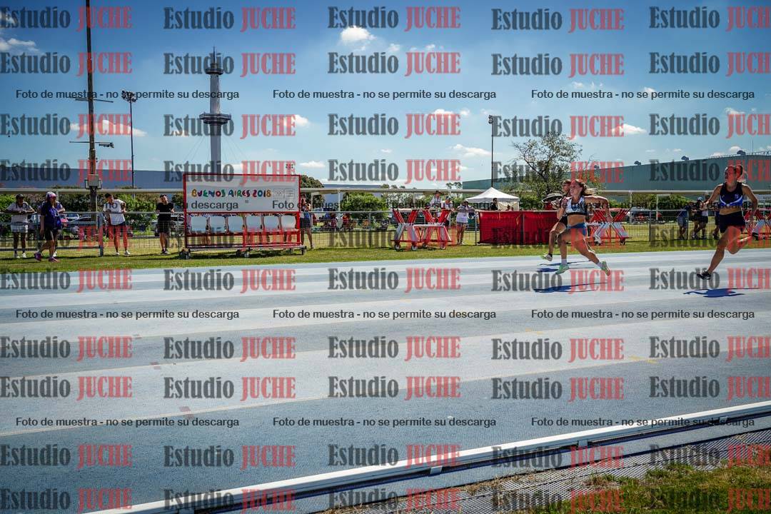 Fotos de los 100 m llanos de mujeres