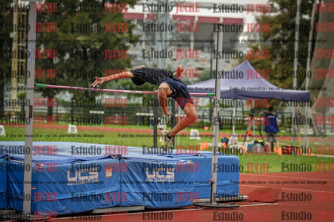 Fotos del salto en alto - grupo 2