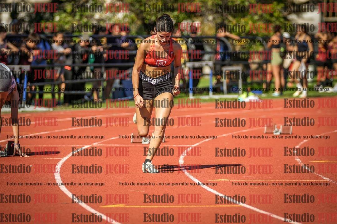 Fotos de los 200 m llanos de mujeres