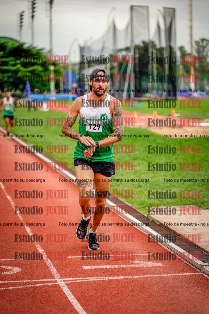 Fotos de los 5000 m
