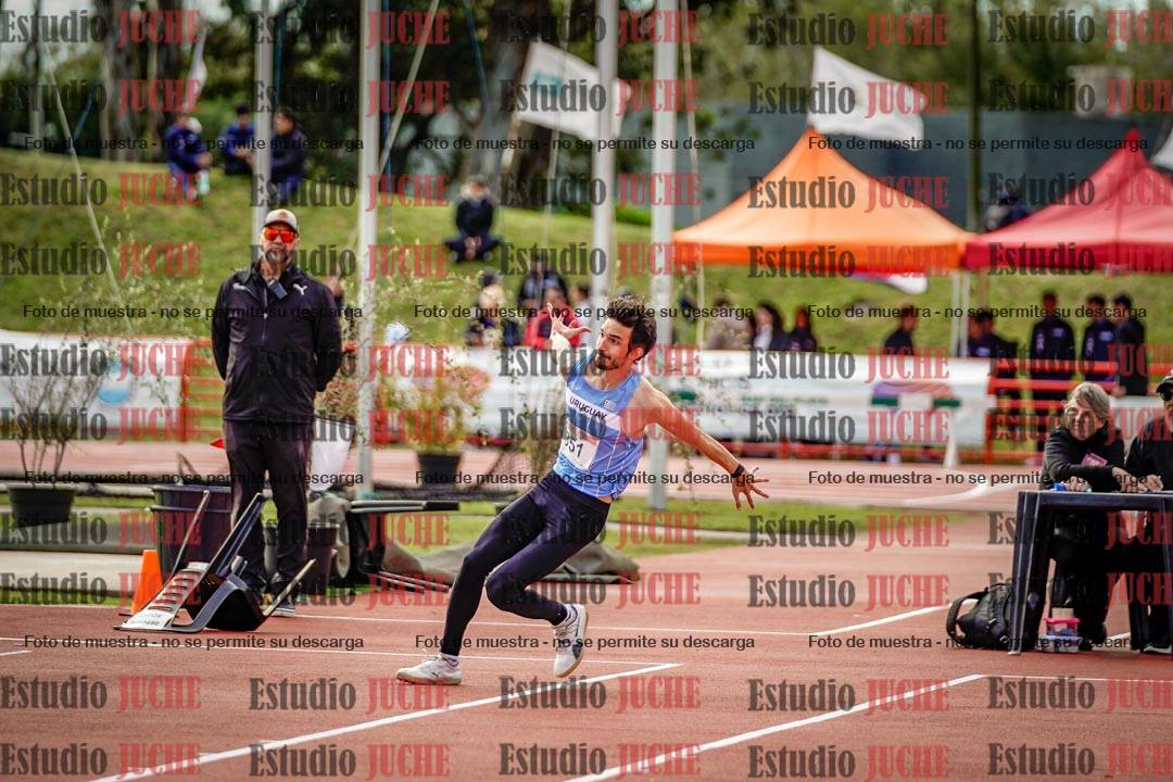 Fotos del salto en alto de varones - FINAL