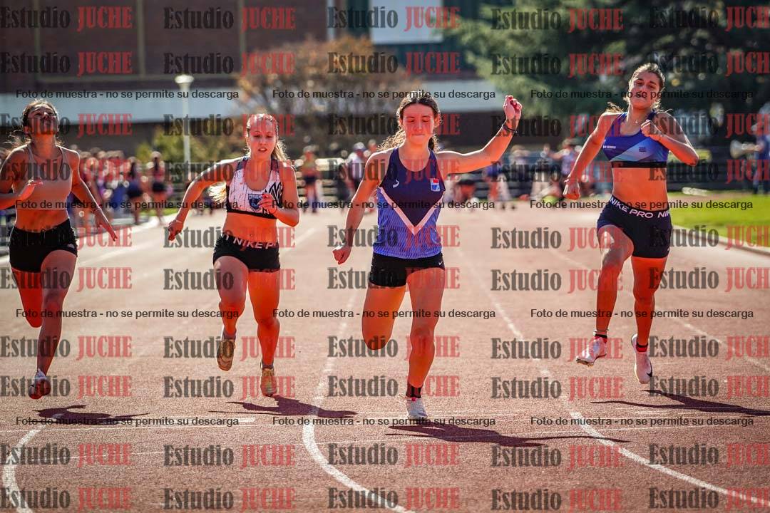 Fotos de los 100 m llanos de mujeres