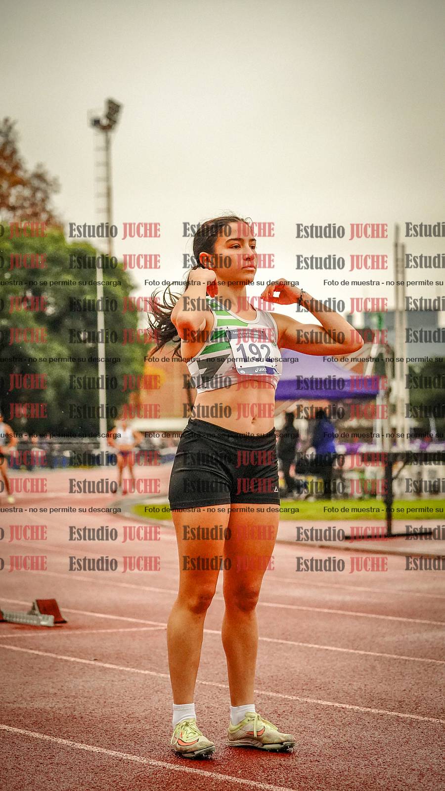 Fotos de los 400 m de mujeres
