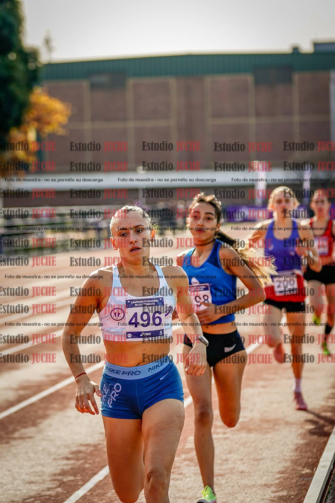 Fotos de los 800 m de mujeres