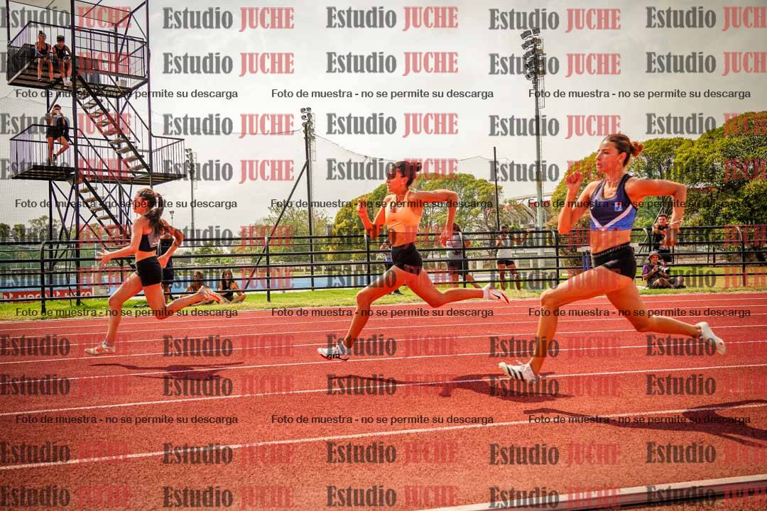 Fotos de los 200 m llanos de mujeres
