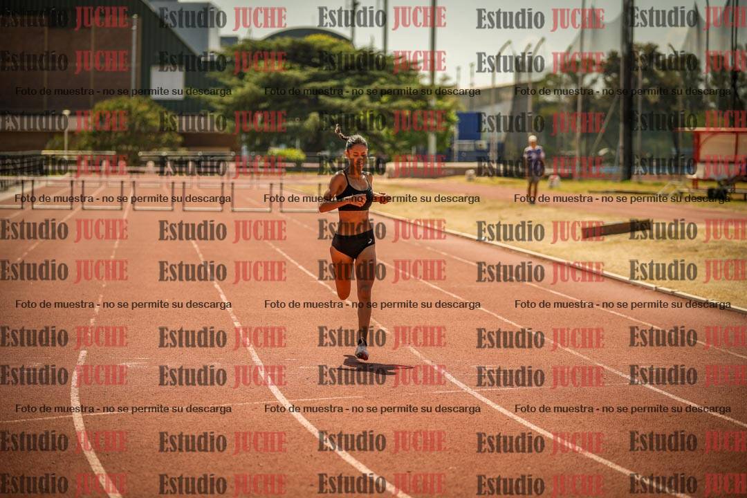 Fotos de los 400 m con vallas de mujeres
