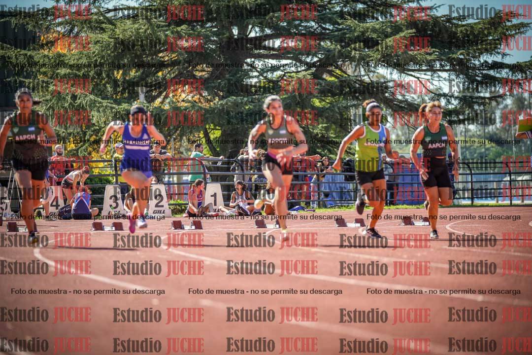 Fotos de los 100 m llanos de mujeres