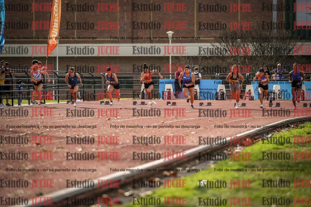 Fotos de los 100 m llanos de mujeres