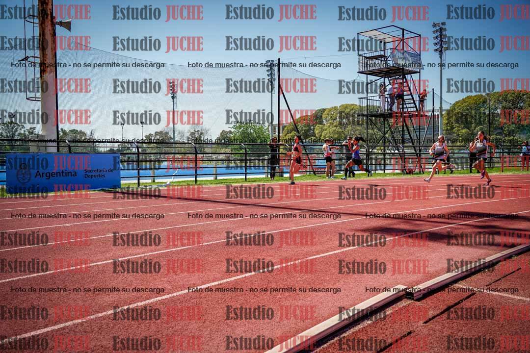 Fotos de los 200 m llanos de mujeres