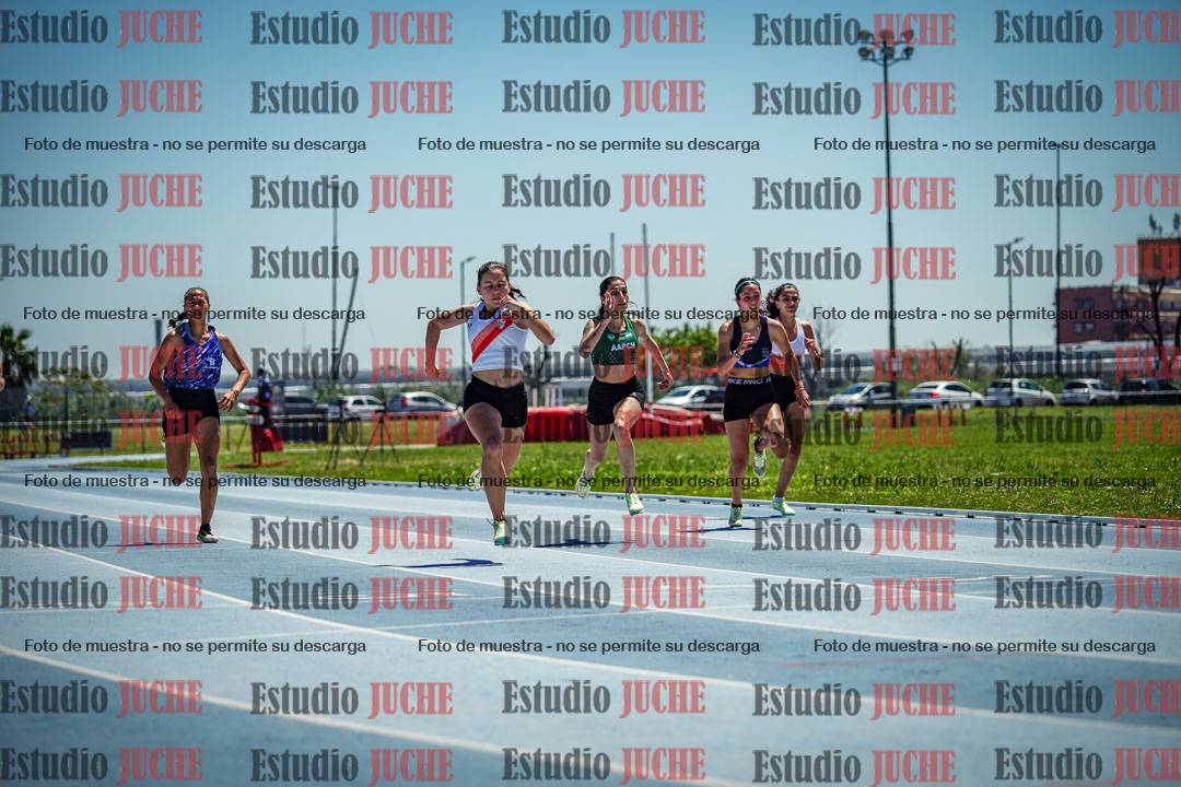 Fotos de los 100 m llanos de mujeres