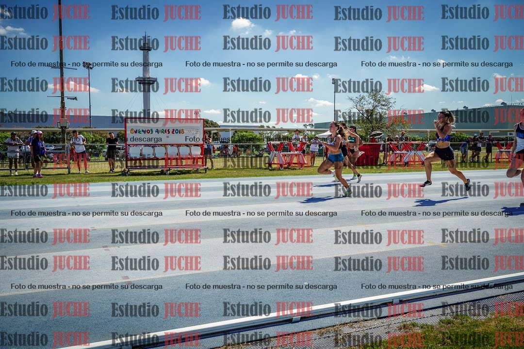 Fotos de los 100 m llanos de mujeres