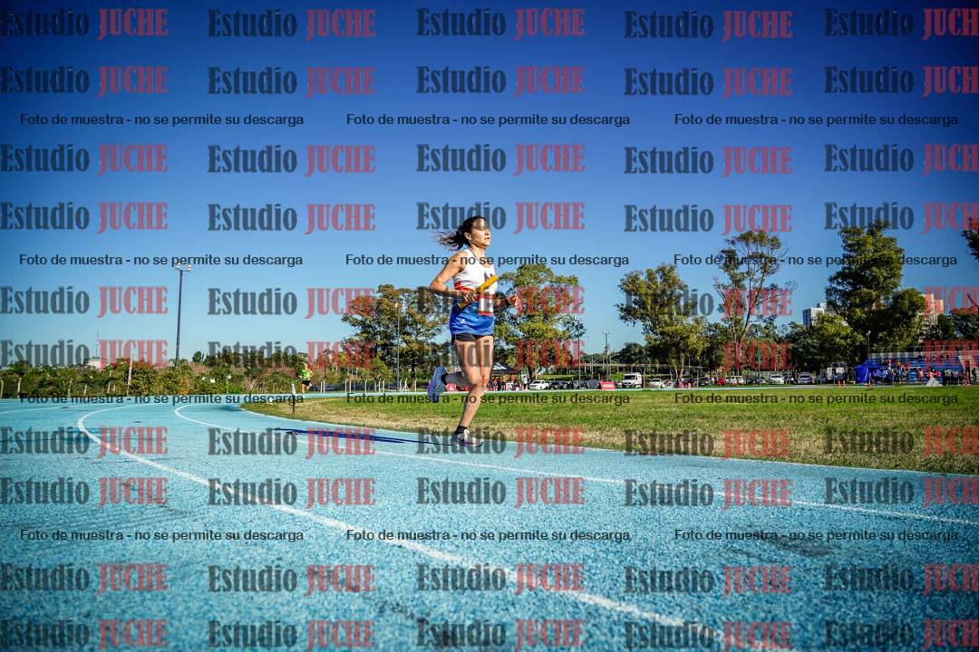 Fotos durante los relevos