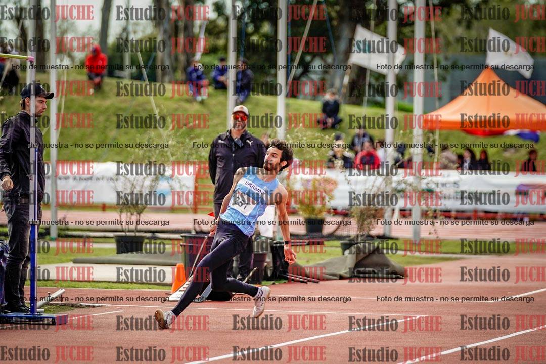 Fotos del salto en alto de varones - FINAL