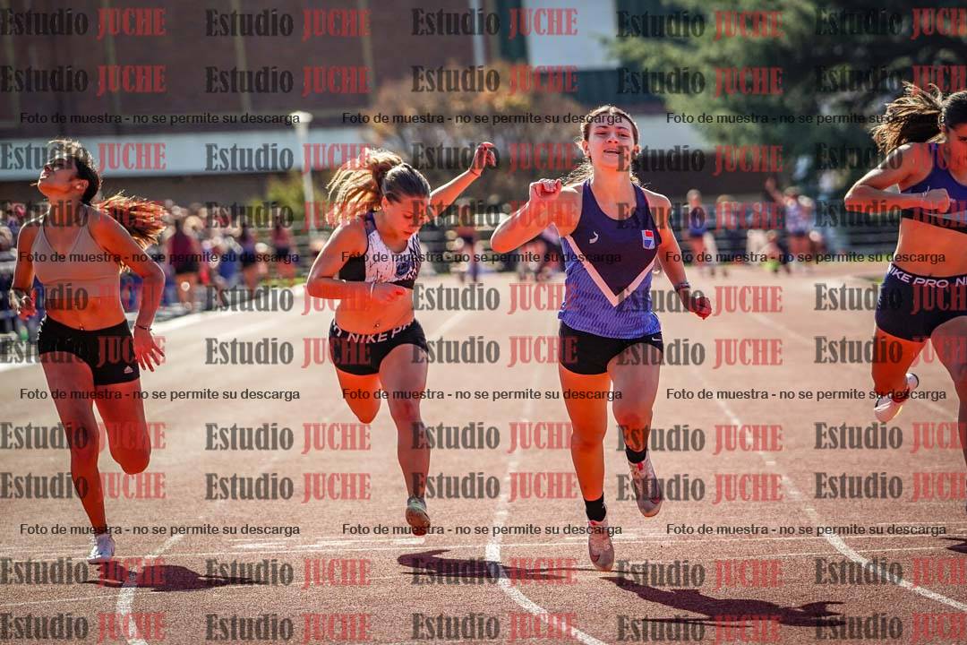 Fotos de los 100 m llanos de mujeres