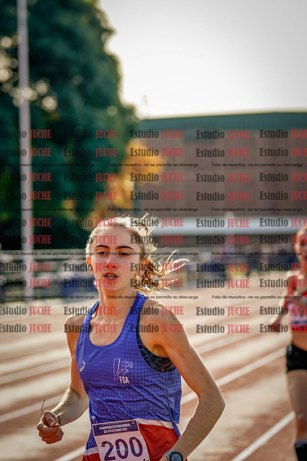 Fotos de los 800 m de mujeres