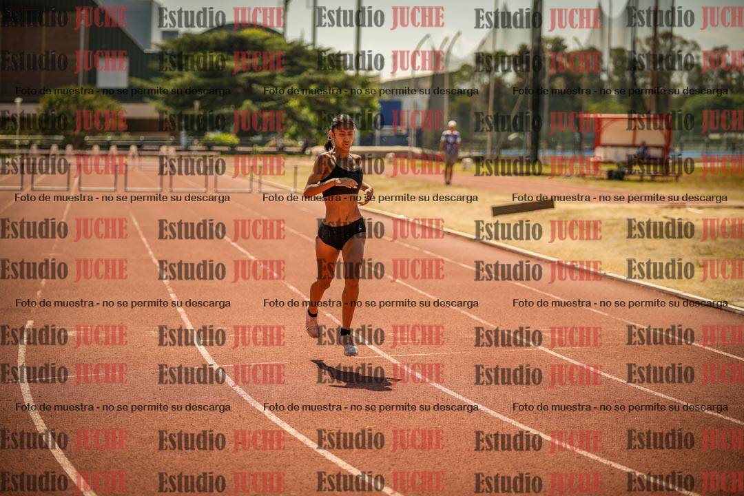 Fotos de los 400 m con vallas de mujeres