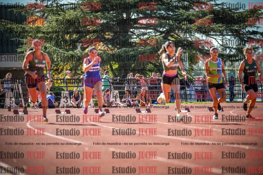 Fotos de los 100 m llanos de mujeres