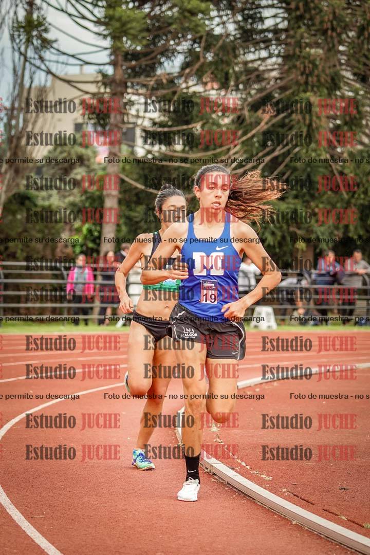 Fotos de los 5000 m de mujeres