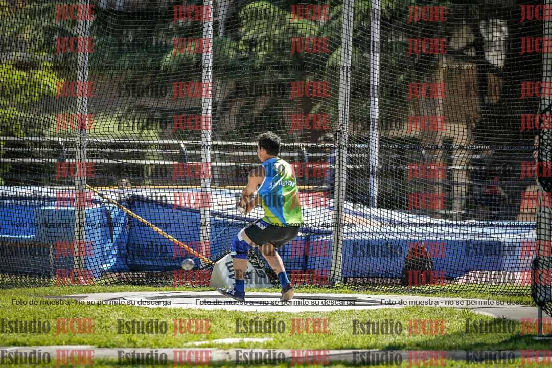 Fotos del lanzamiento de martillo de varones