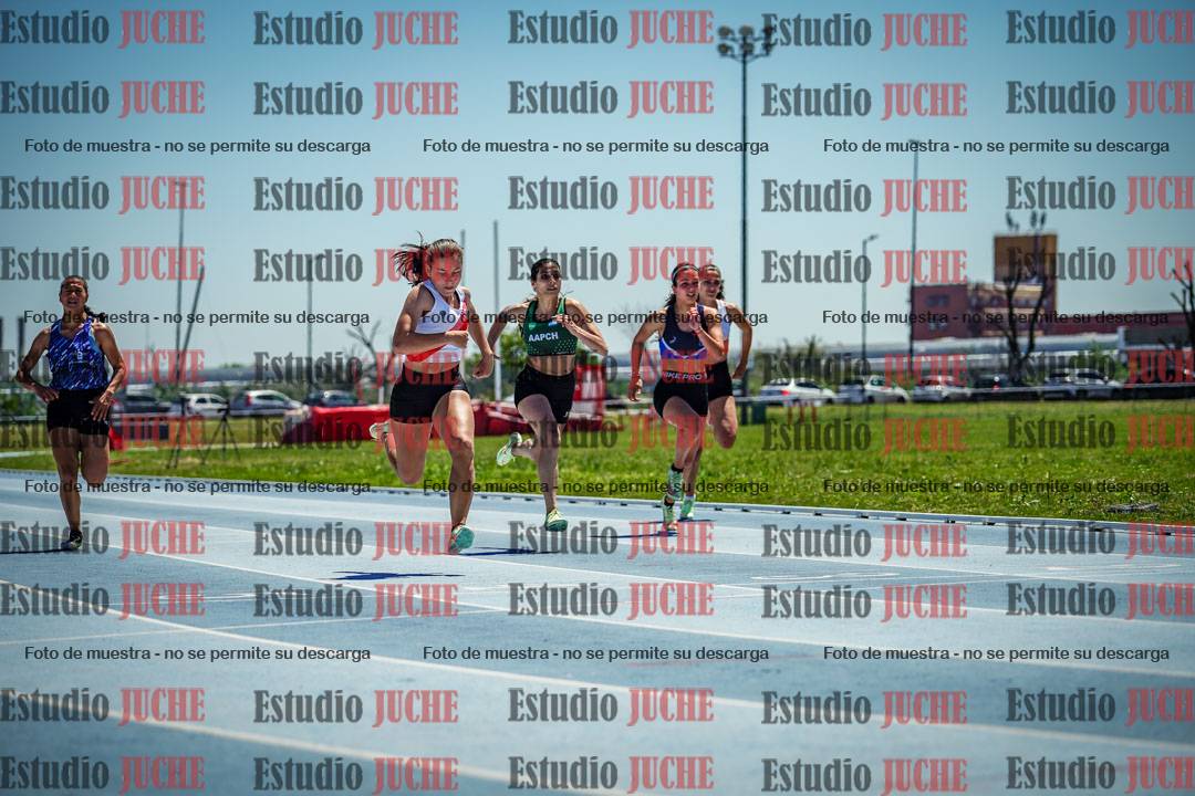 Fotos de los 100 m llanos de mujeres