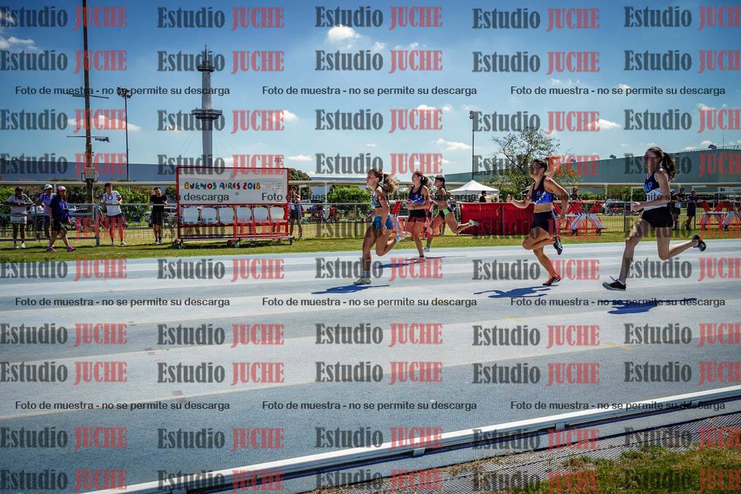 Fotos de los 100 m llanos de mujeres