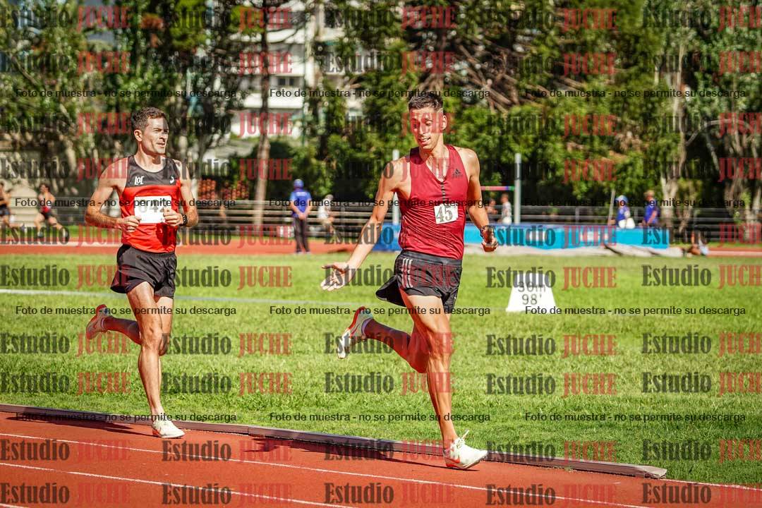 Fotos de los 5000 m llanos
