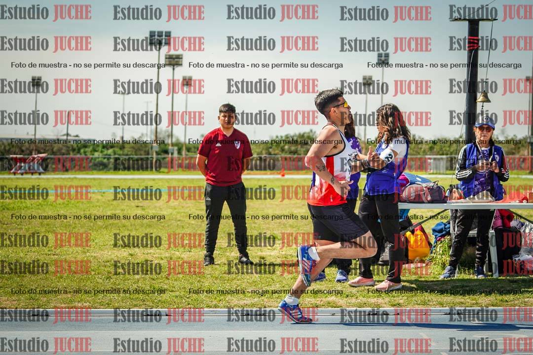 Fotos de los 800 m llanos de varones