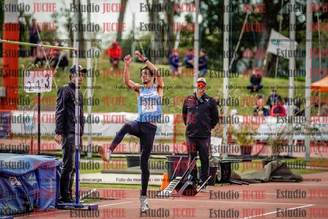 Fotos del salto en alto de varones - FINAL