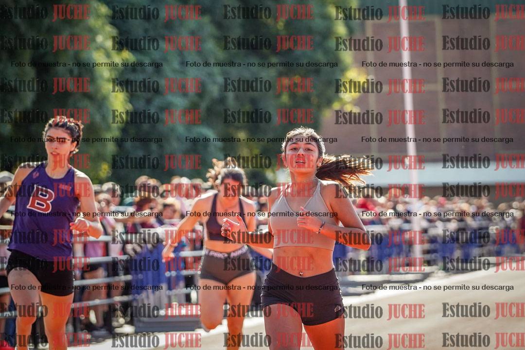 Fotos de los 100 m llanos de mujeres