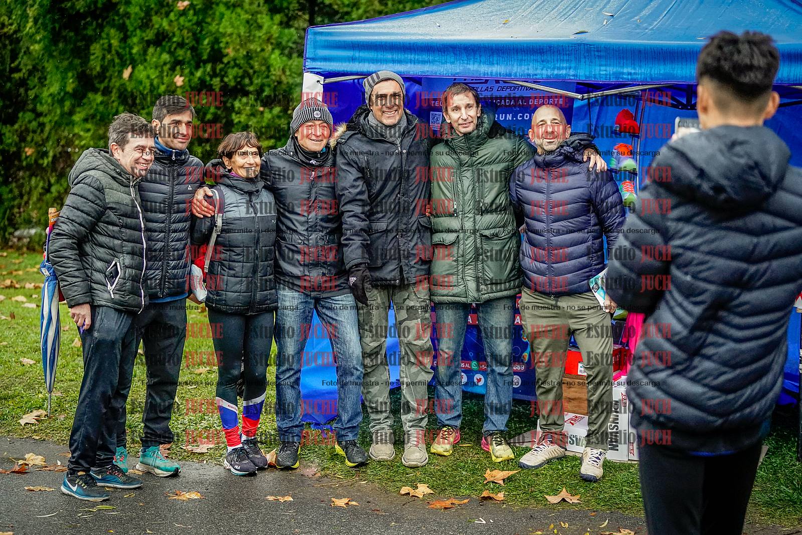 Fotos de algunos extras del torneo