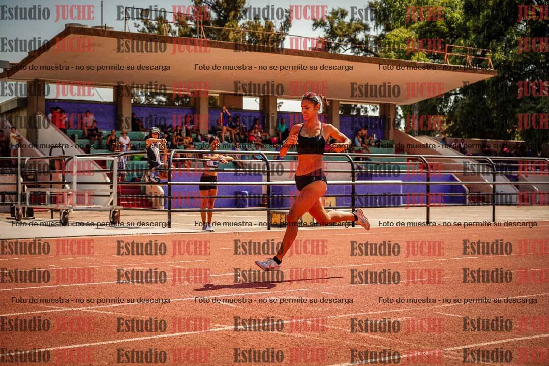 Fotos de los 400 m con vallas de mujeres