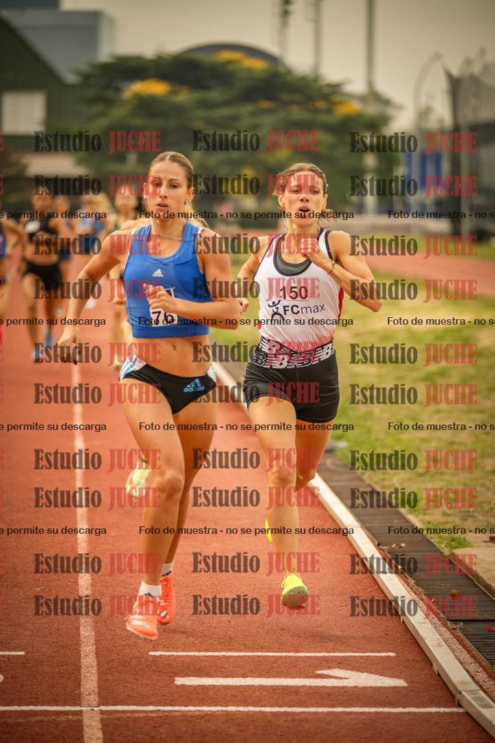 Fotos de los 800 m llanos de mujeres