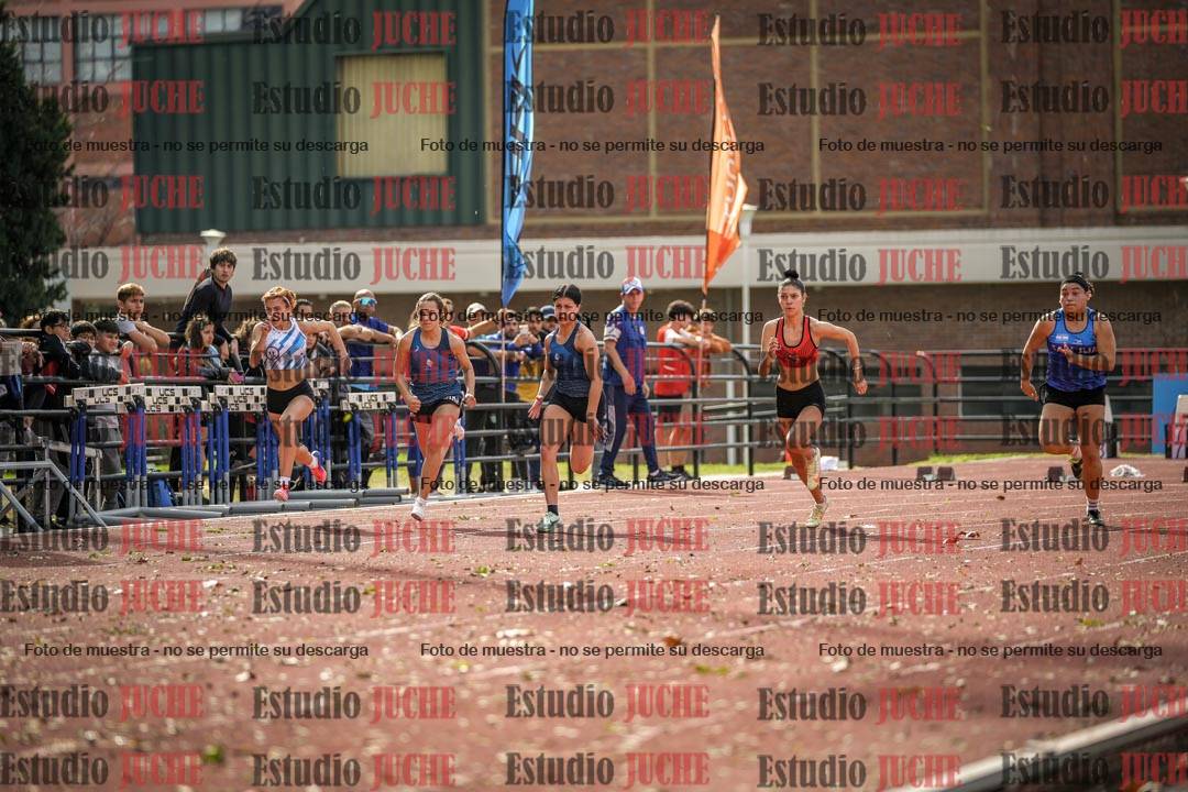 Fotos de los 100 m llanos de mujeres