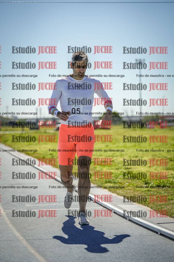 Fotos de los 800 m llanos de varones
