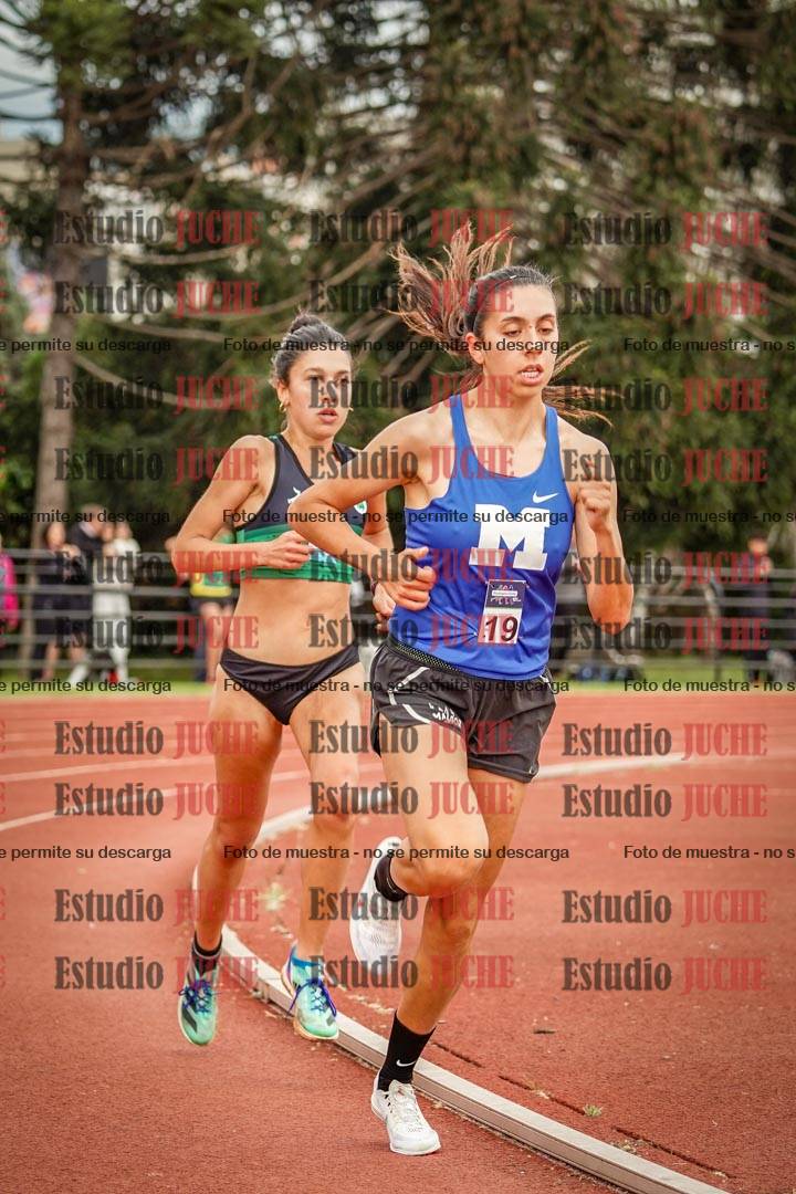 Fotos de los 5000 m de mujeres