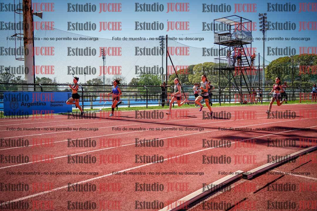 Fotos de los 200 m llanos de mujeres