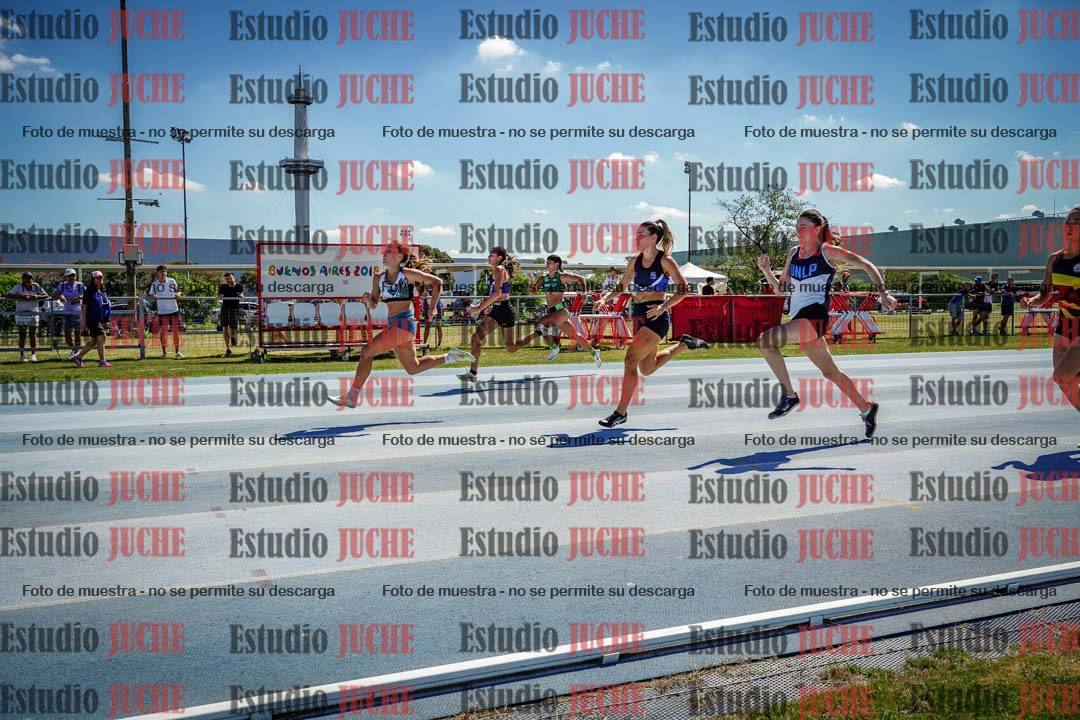 Fotos de los 100 m llanos de mujeres