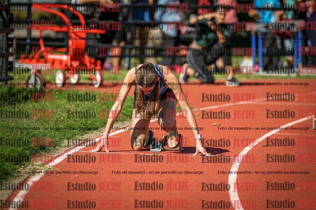 Fotos de los 200 m llanos de mujeres