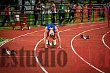Fotos de los 200 m de varones