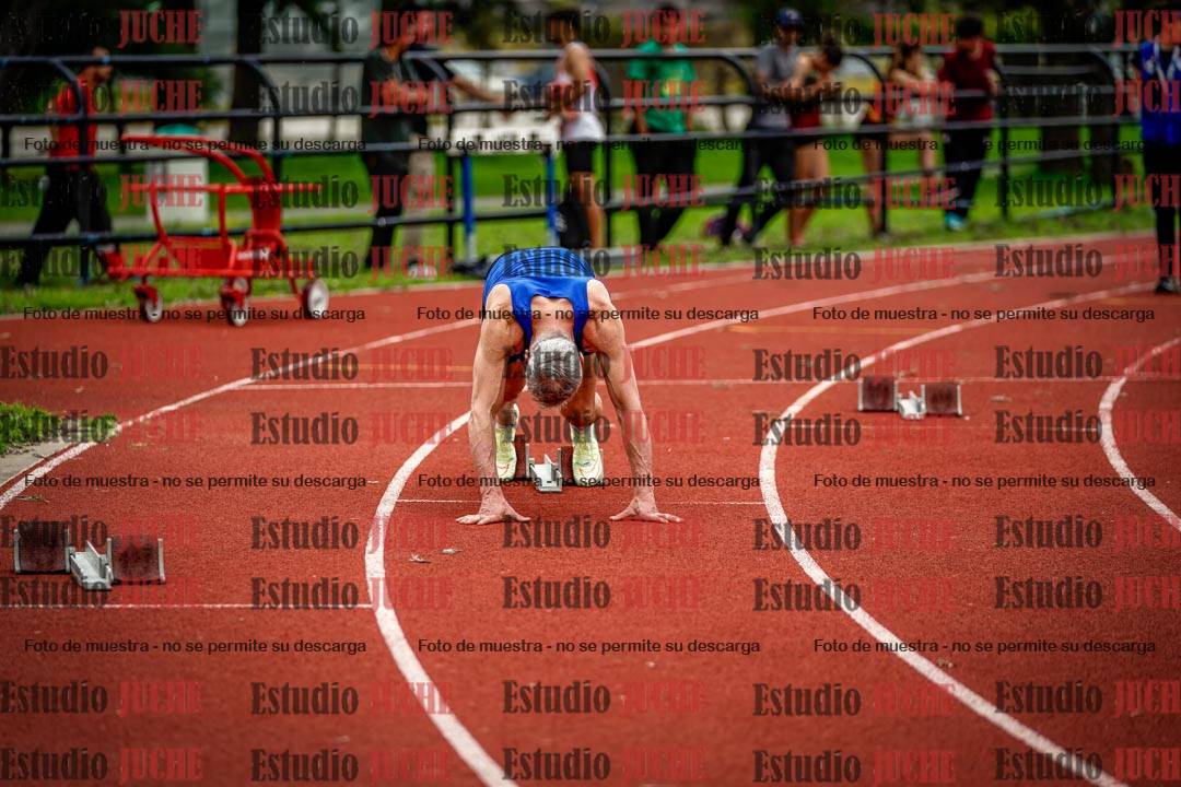 Fotos de los 200 m de varones