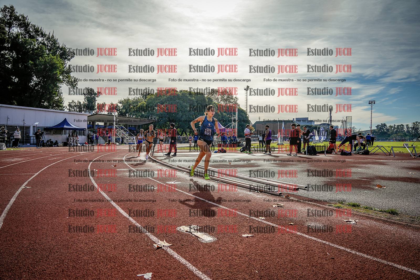 Fotos de los 800 m de mujeres