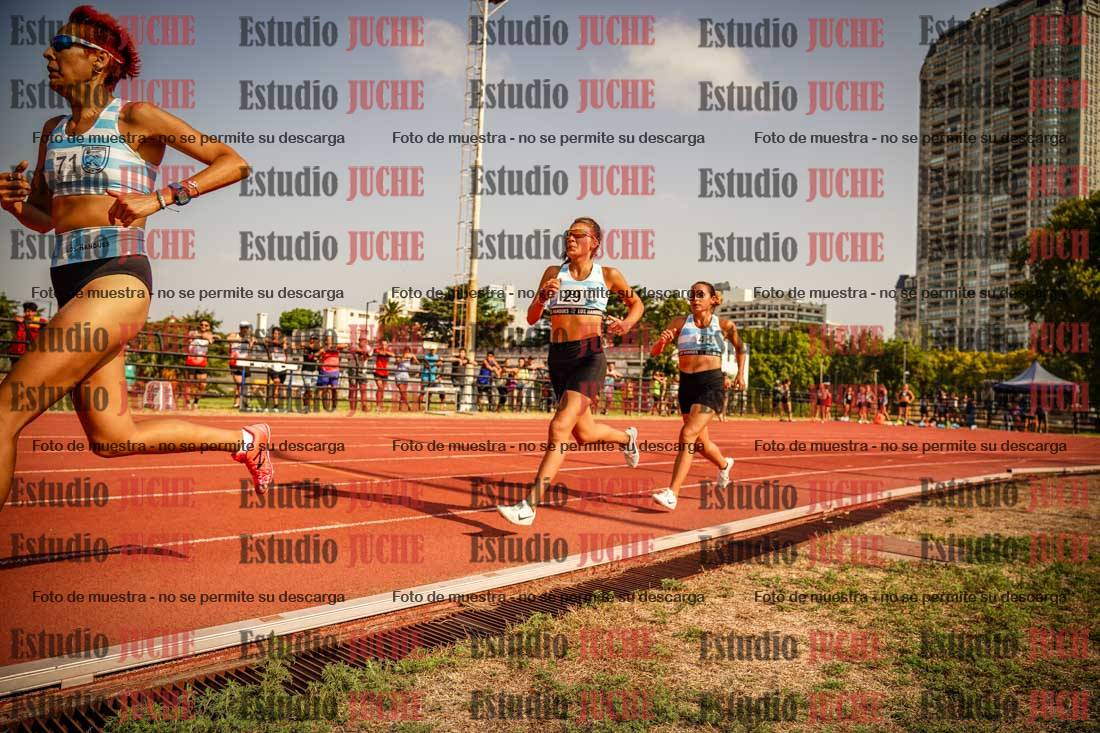 Fotos de los 1500 m llanos de mujeres