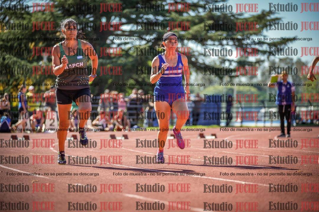 Fotos de los 100 m llanos de mujeres
