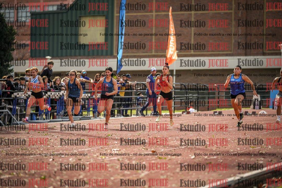 Fotos de los 100 m llanos de mujeres