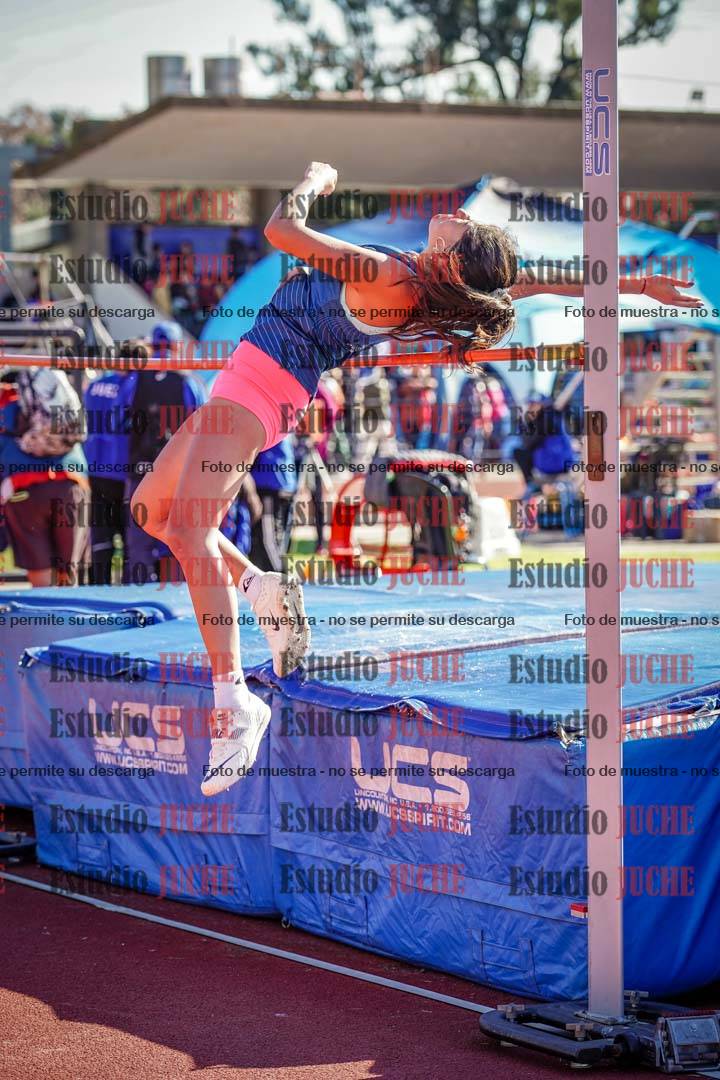 Fotos del salto en alto de mujeres