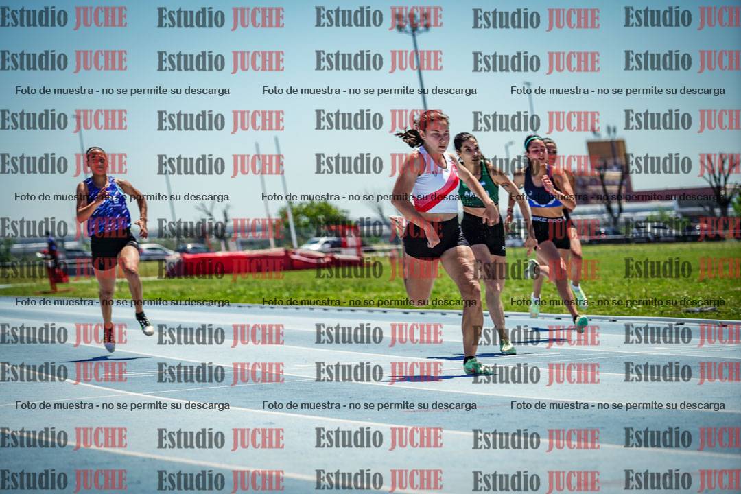 Fotos de los 100 m llanos de mujeres